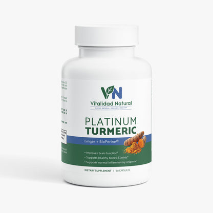 Platinum Turmeric