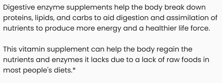 Digestive Enzyme Pro Blend