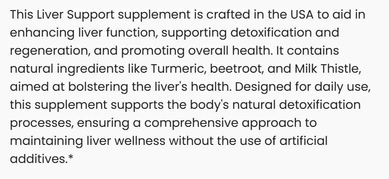 Liver Support
