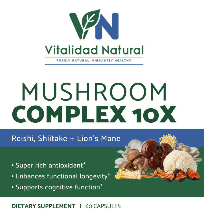 Mushroom Complex 10 X