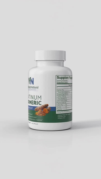 Platinum Turmeric