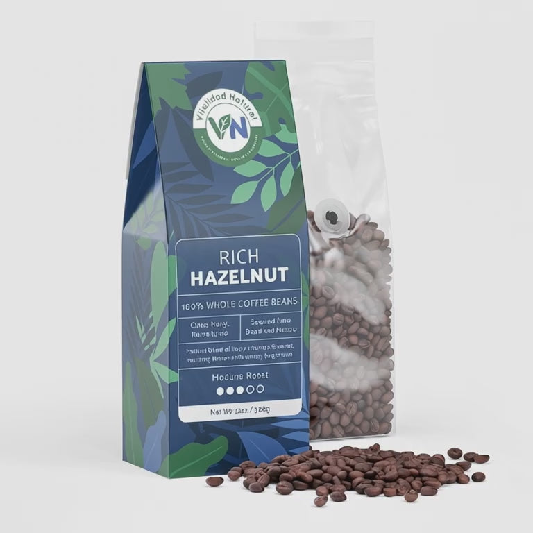 Rich Hazelnut Coffee – Medium Roast with Maple & Citrus Notes
