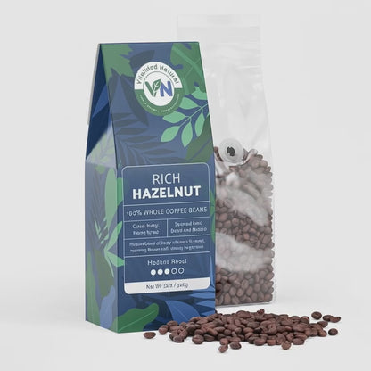 Rich Hazelnut Coffee (Medium Roast)