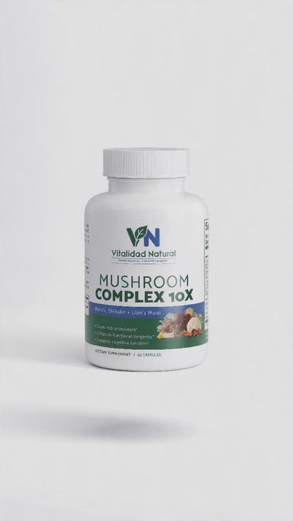 Mushroom Complex 10 X
